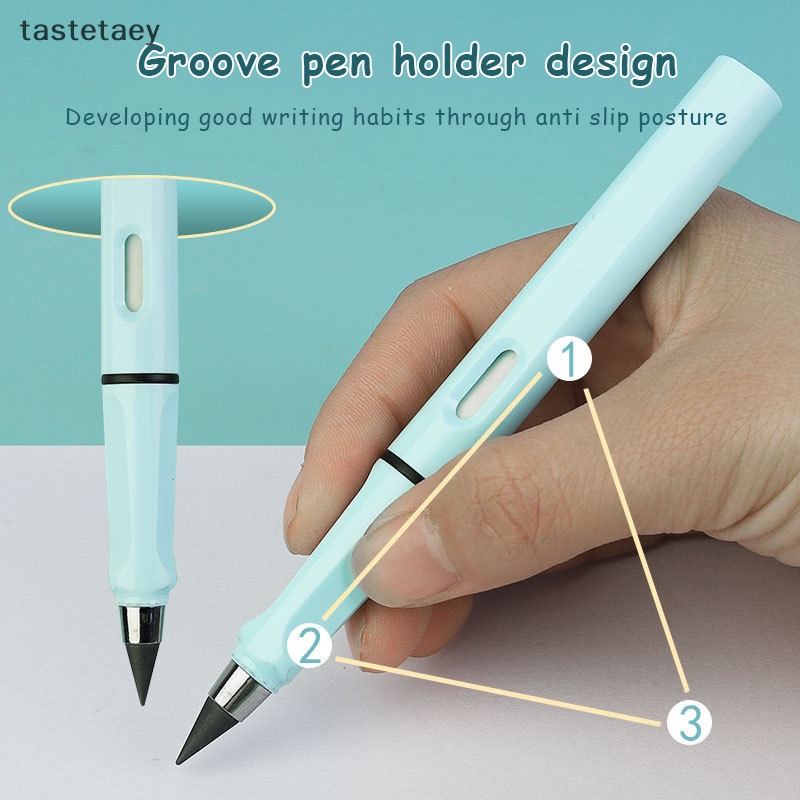 Ngon không giới hạn wrig eternal pencil không có mực phim hoạt hình động vật bút nghệ thuật phác thảo công cụ paing kid gift đồ dùng học tập văn phòng phẩm en