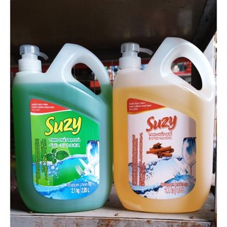 Nước rửa chén bát suzy nhật bản 2,1l