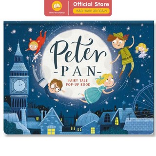 Sách - peter pan - fairy tale pop-up book
