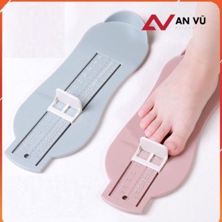 Dụng cụ đo chiều dài bàn chân cho bé, đo size để mua giày dép _mqs