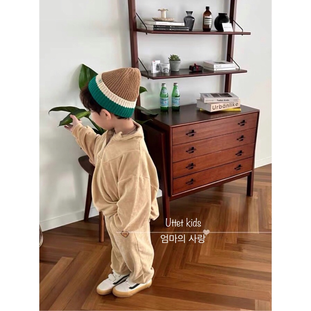 MŨ LEN PHONG CÁCH HÀN QUỐC CHO BÉ TỪ GẦN 2 TỚI 5 TUỔI