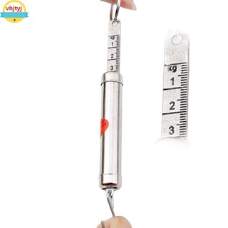 Cân lò xo cơ học cân căng thẳng 5kg lực kế ống cân móc cân treo