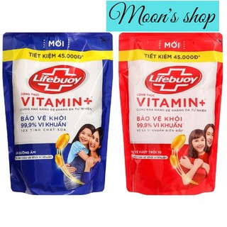 ( HSD: 2026) Sữa Tắm Lifebuoy Dạng Túi 800g