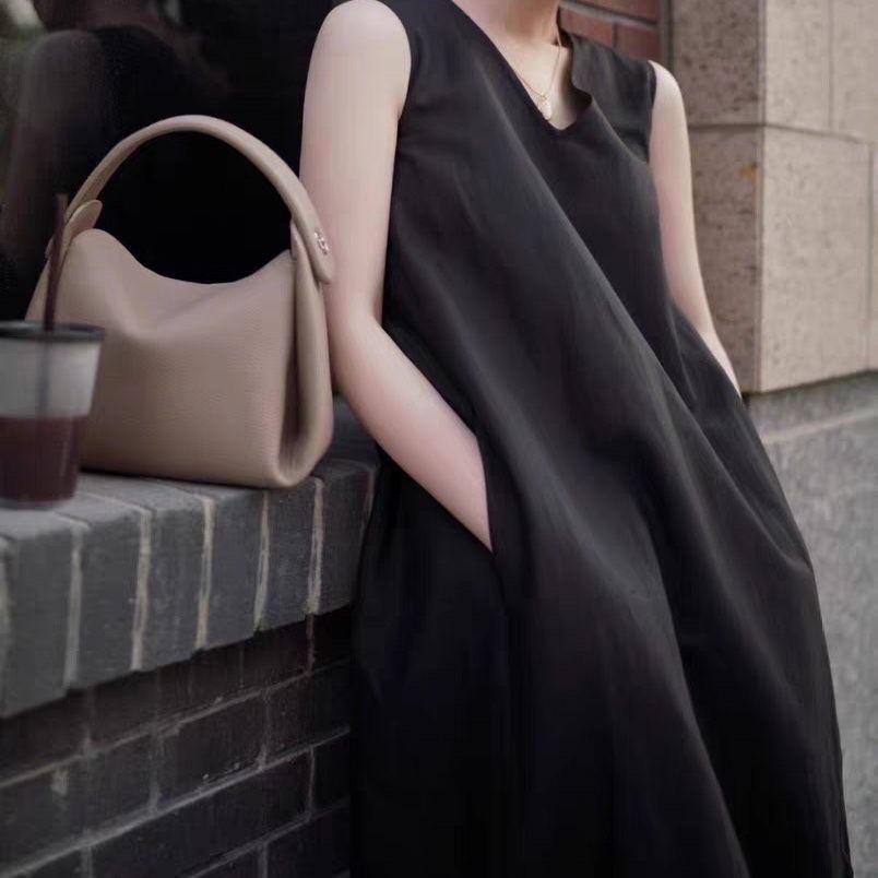 KUNOGIGI túi xách nữ đeo chéo Cấu trúc Da phụ nữ Túi xách cao cấp Satchel chéo vai