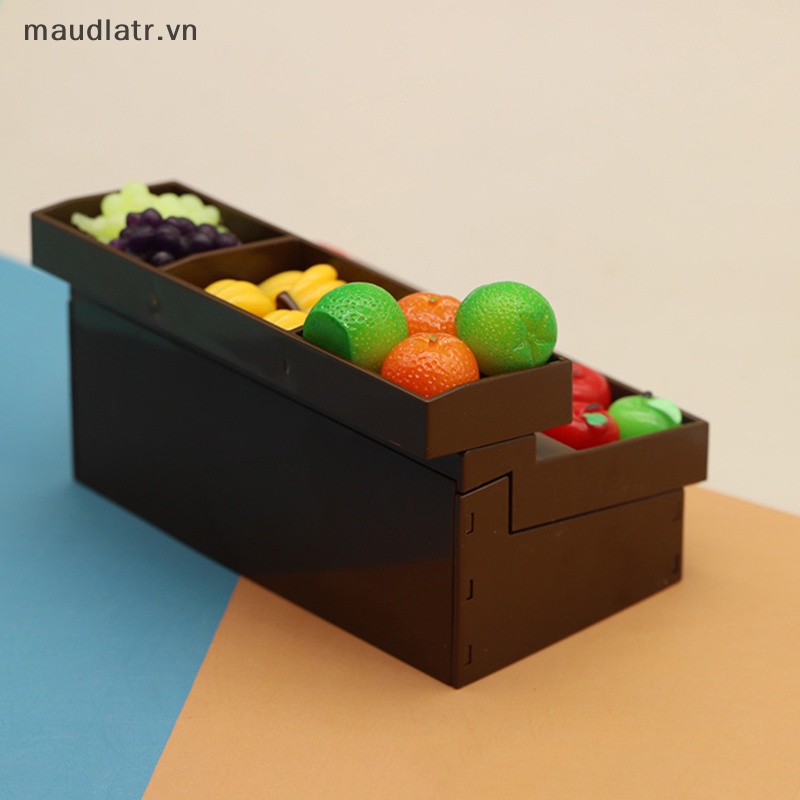 Mm 1/12 kệ trưng bày siêu thị dollhouse mô hình trang trí nội thất dollhouse vn