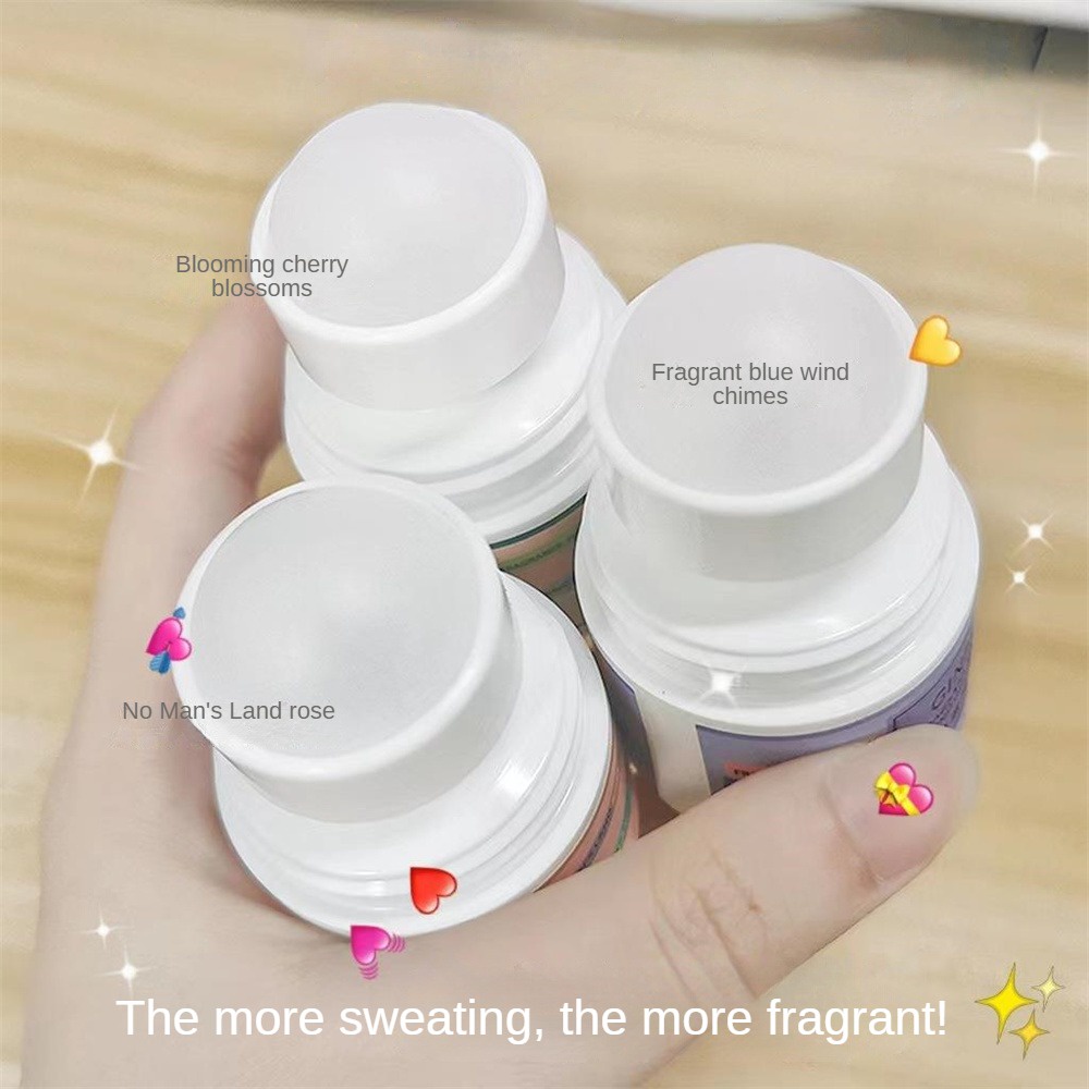 30ml Nước hoa lăn toàn thân Lăn khử mùi ngăn tiết mồ hôi dịu nhẹ Không gây kích ứng Vùng dưới cánh tay Sức sống sảng khoái Hạt hương thơm nhẹ lâu trôi ins.style_vn
