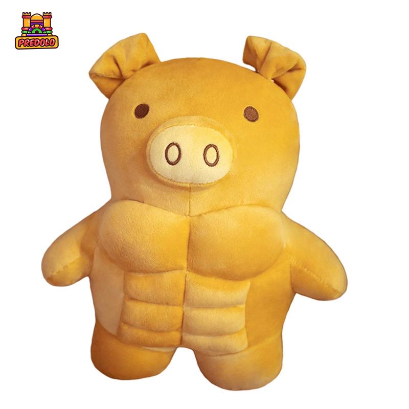 Predolo phim hoạt hình đồ chơi sang trọng búp bê đồ chơi mềm động vật cơ ngủ búp bê mềm