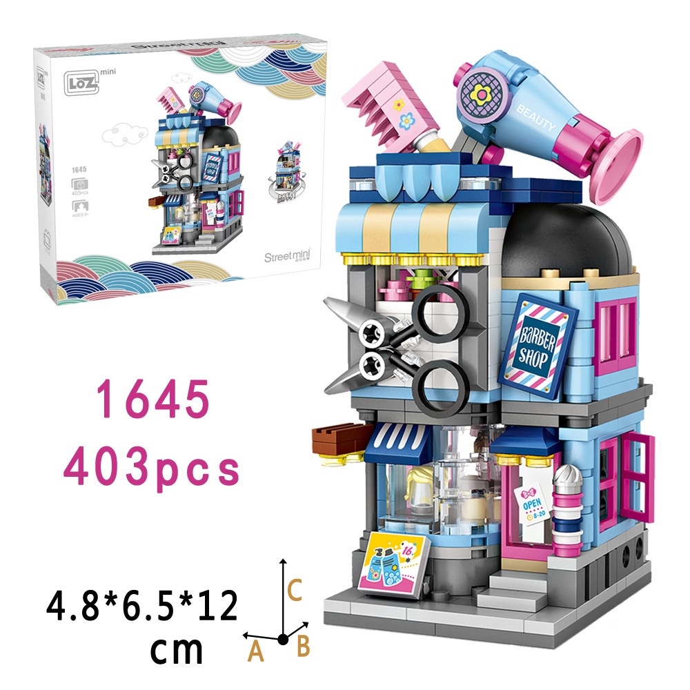 Bộ Đồ Chơi lego nhà Lắp Ráp Mô Hình Thành Phố Quà tặng giáo dục cho trẻ em giúp phát triển