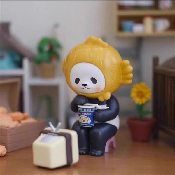 ★Hgtoys★   Chúng tôi panpan Dòng rạp hát Hộp mù Búp bê Tide Play Quà tặng trang trí