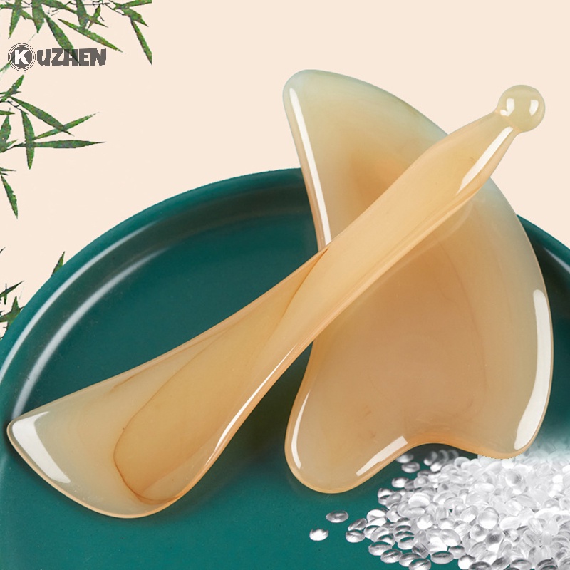 Đá mát xa KUZHEN mỏng chuyên dụng cho mặt/ cơ thể