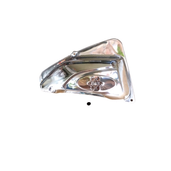 Ốp bảo vệ trang trí xe vision inox 2021-2023