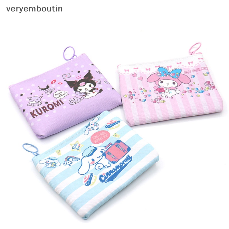 Trong ví tiền xu dễ thương túi lưu trữ ví anime ví nhỏ cho bé gái tai nghe chìa khóa lưu trữ túi ly hợp túi đựng thẻ id di động n