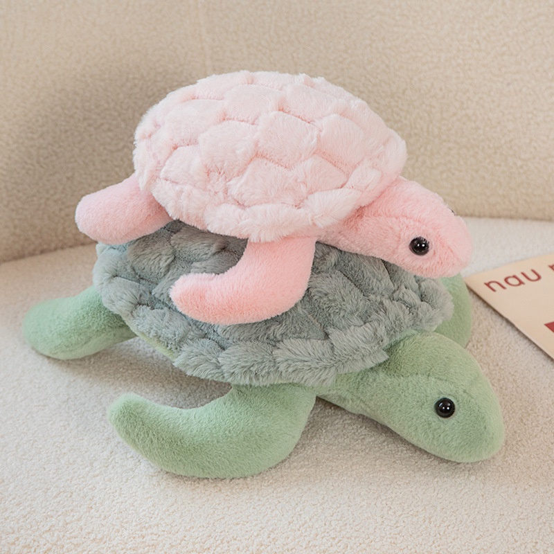 Rytanda Turtle plush toy Rùa gối búp bê rùa dễ thương sang trọng đầy động vật mô phỏng rùa gối đầy búp bê món quà sinh nhật cho trẻ em