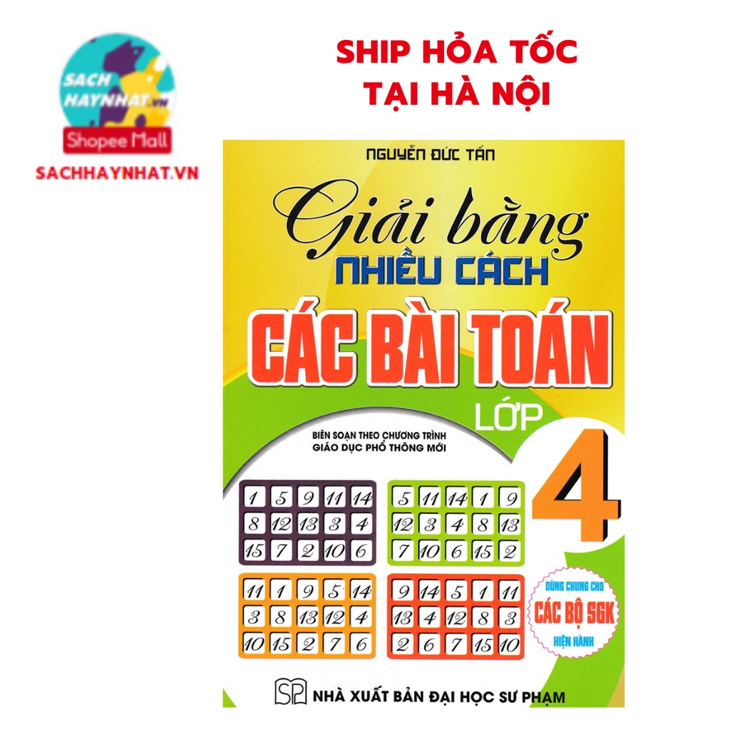 Sách - Giải Bằng Nhiều Cách Các Bài Toán Lớp 4