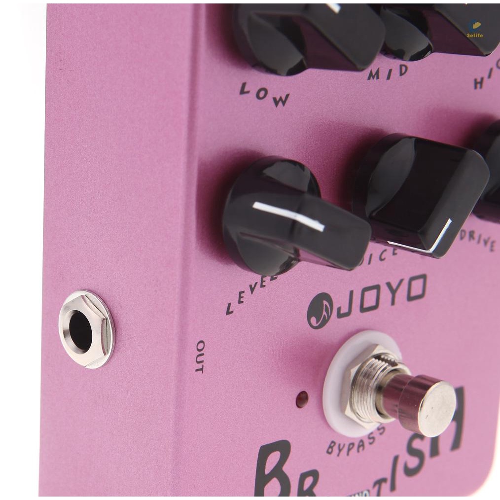 3elife joyo jf-16 british sound amp sim bàn đạp hiệu ứng guitar