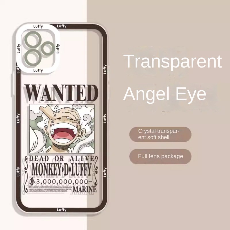 Vỏ điện thoại cho samsung galaxy a71 a51 a52 a52s a53 a72 a73 m23 f23 5g note 10 20 plus lite ultra g530 ốp lưng angel eyes anime one piece nica luffy fashion cartoon clear cover