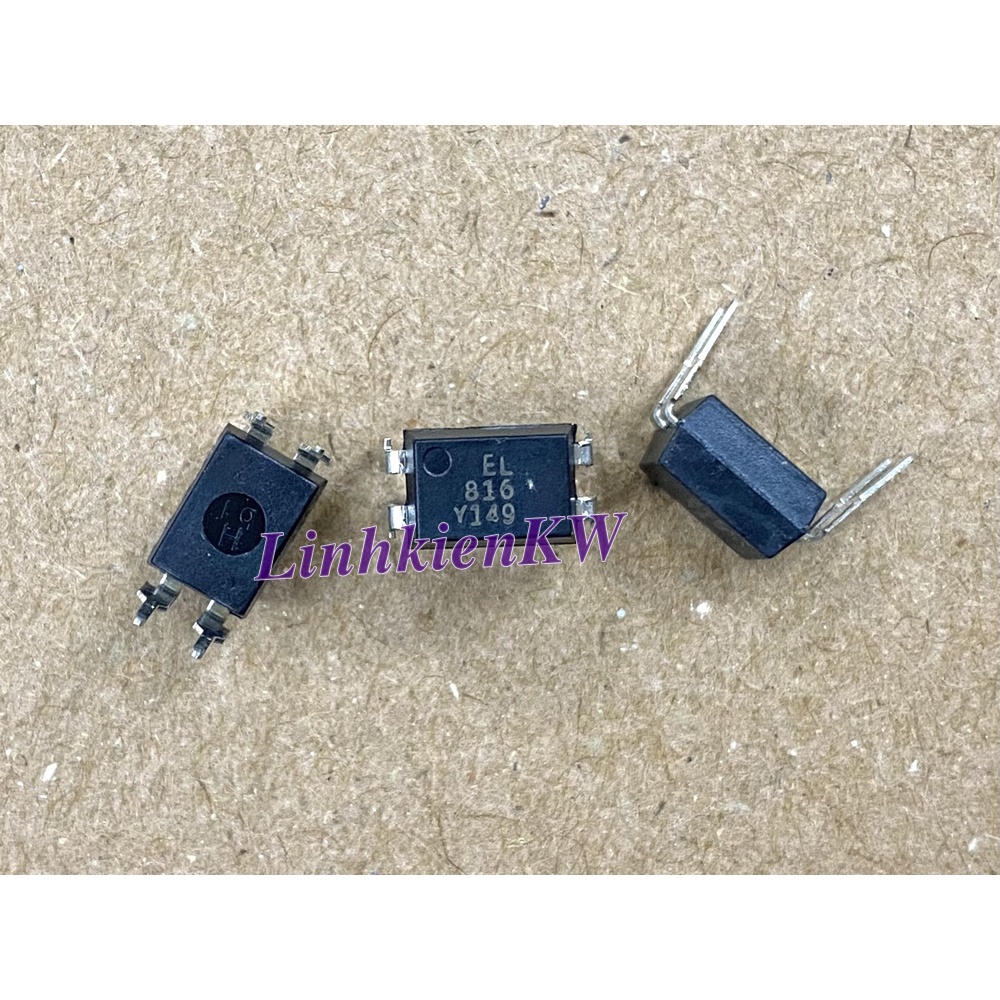 10 con Photo Quang Cắm  EL816 PC816 DIP-4 Mới Chính Hãng 100%