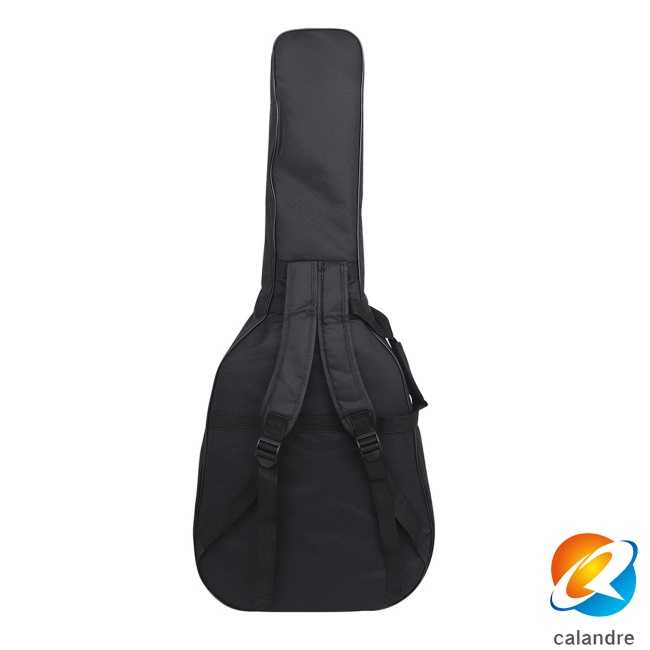 Túi đàn guitar dân gian 41-inch vỏ chống thấm nước ba lô dung lượng lớn dày dặn cho đàn guitar điện acoustic