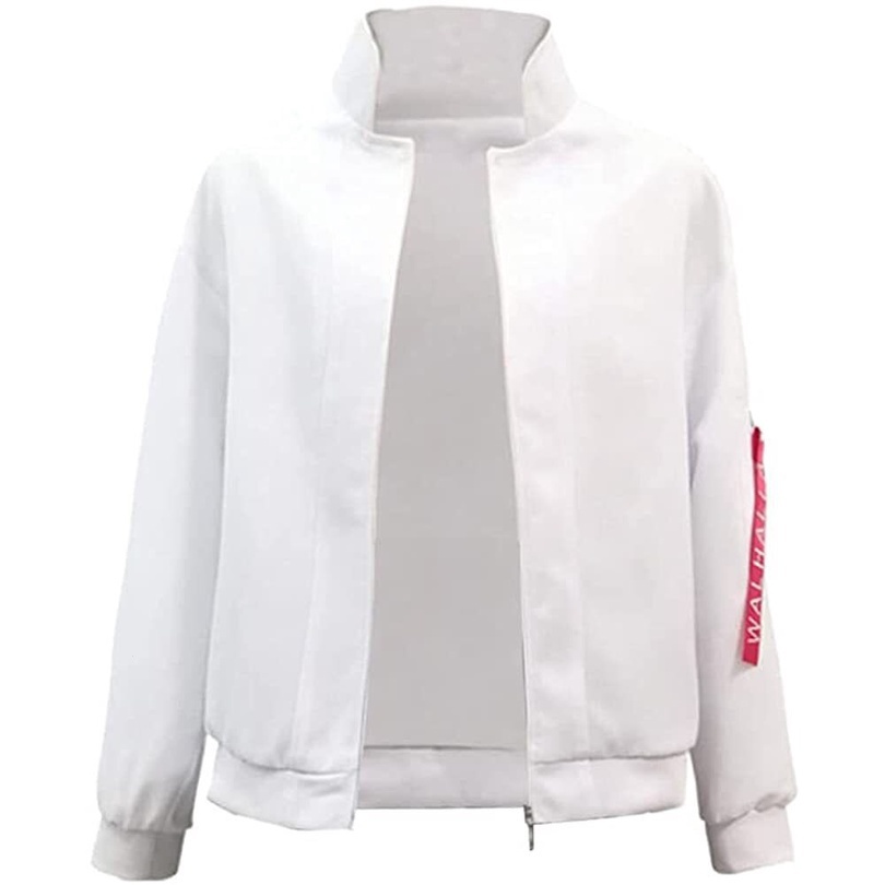 Áo Khoác Bóng Chày Màu Trắng Hóa Trang Nhân Vật anime tokyo Ghoul keisuke baji kazutora hanemiya