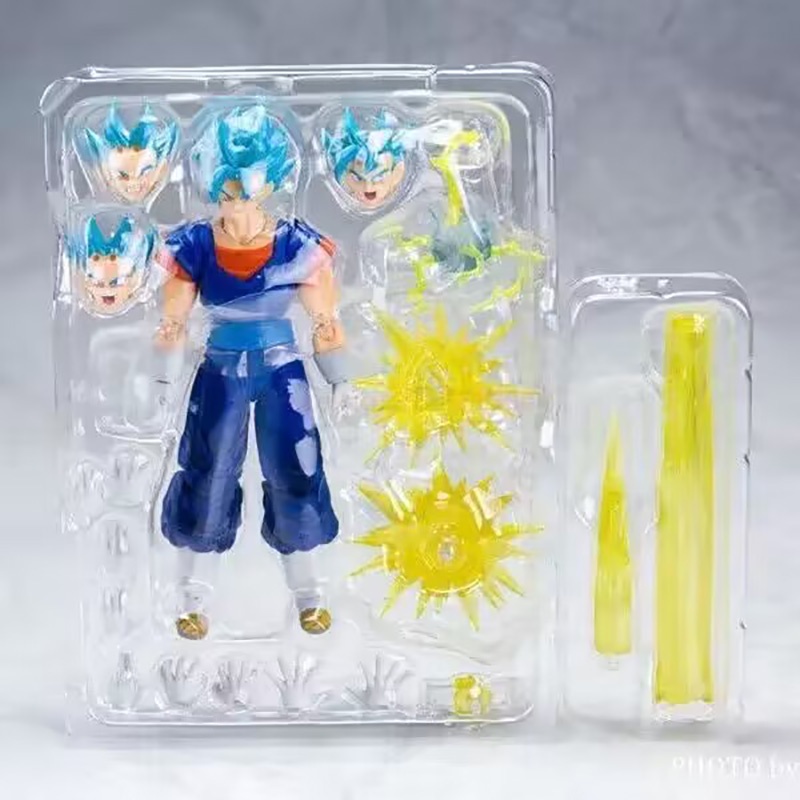 Mô Hình Nhân Vật super saiyan god action Trang Trí Phòng Bé