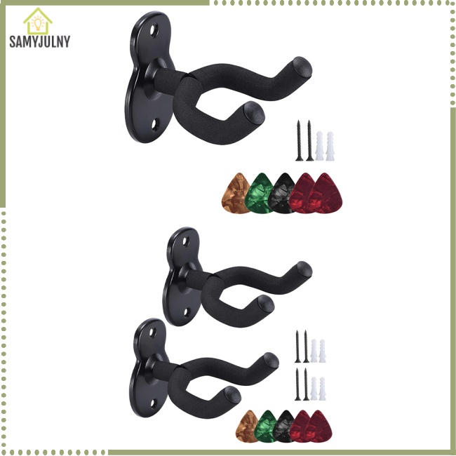 Sam Móc Treo Đàn guitar Gắn Tường Bằng Gỗ Tiện Dụng