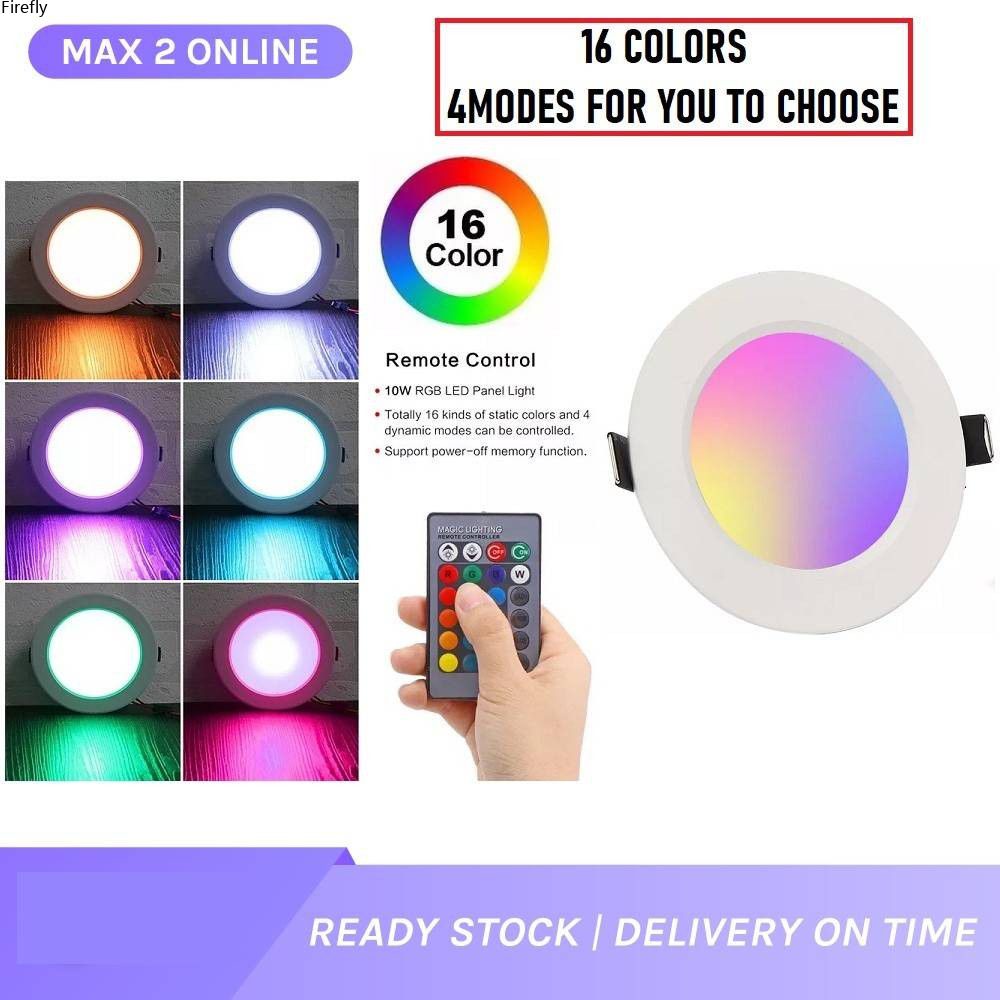 Coza Đèn Âm Trần Tương Thích Bluetooth Đèn Led Âm Trần Nhiều Màu Đèn Tròn Âm Trần Đèn Nhà Thông Minh Đèn Âm Trần Rgb Có Thể Điều Chỉnh Độ Sáng 110V 220V Điều Khiển Nhiệt Độ