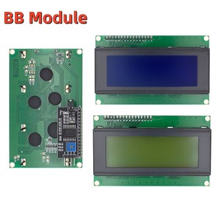 Mô-đun chuyển đổi giao diện lcd / xanh lá / xanh dương lcd2004 + i2c 2004 20x4 2004a hd44780 arduino