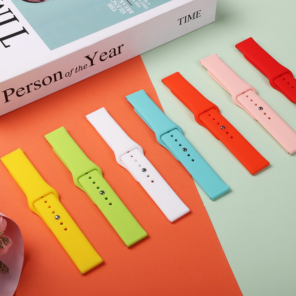 Mibro GS Pro Dây đeo silicon mềm thích hợp cho đồng hồ thông minh Mibro watch GS band watch T1 Strap