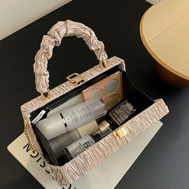 Túi Đeo Chéo Hình Vuông Nhỏ Dễ Phối Đồ Thời Trang Cho Nữ