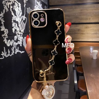 Ốp Điện Thoại Cho Realme C75x C75 C65 C67 C61 C63 C51 C53 Note 60 50 C35 C55 C21Y C25Y C25 C25S C12 C11 2021 C20 Vòng Tay Trái Tim Mềm Chống Sốc Ốp Lưng Ốp Lưng