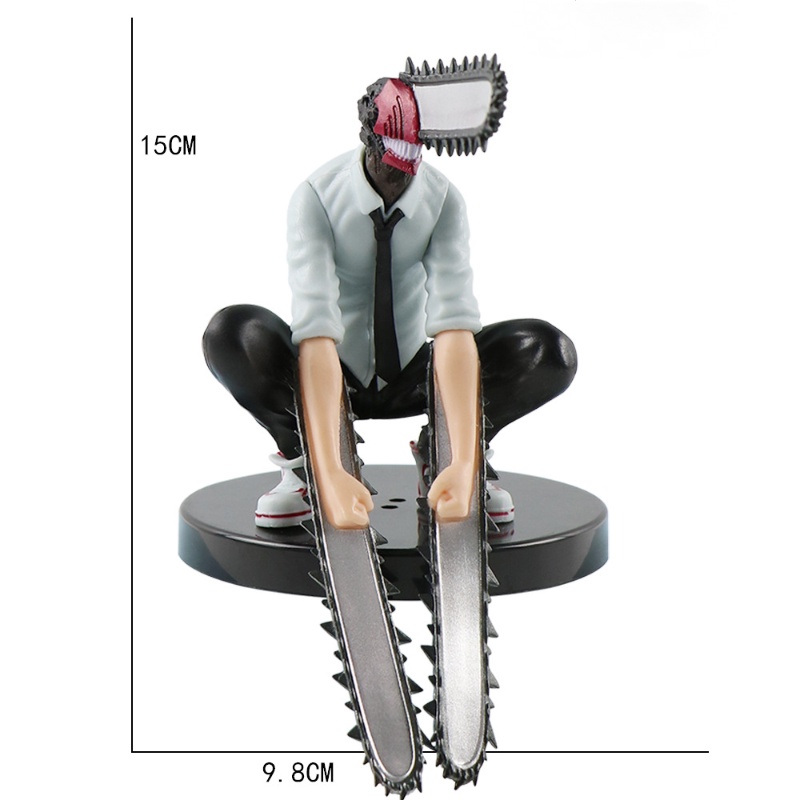 Mô Hình Nhân Vật Chainsaw Man Trang Trí Phòng