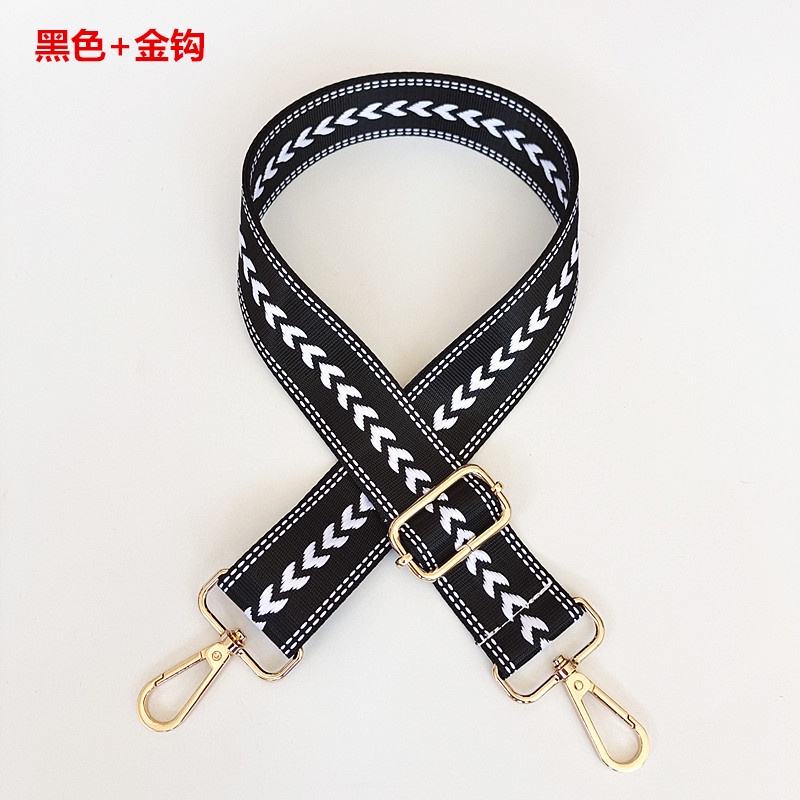 Dây Đeo Chéo Vai 3.8cm Thay Thế Bằng Vải Bạt Nylon Dây Đeo Bản Rộng Có Thể Điều Chỉnh Cho Túi Xách Nữ