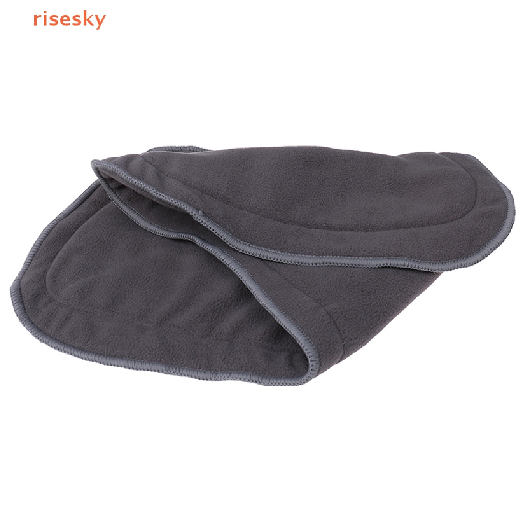 Tấm Lót Tã 4 Lớp Bằng Than Tre Có Thể Tái Sử Dụng Tiện Lợi