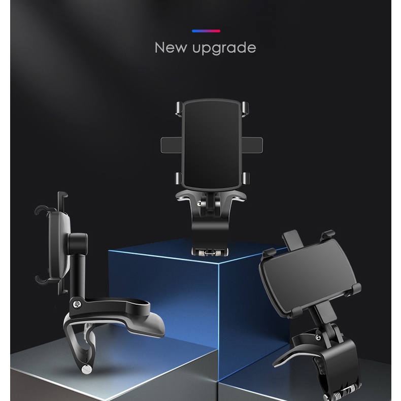 Giá Đỡ Điện Thoại Định Vị GPS Đa Năng Thông Dụng Cho Xe Hơi