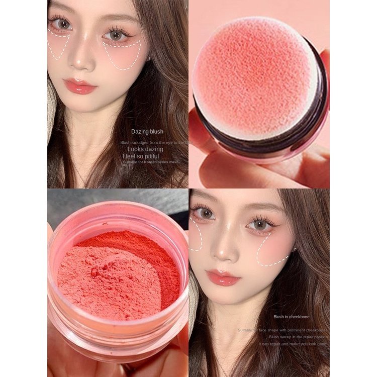 Phấn Má Hồng FOMIX Màu Đơn Sắc Tự Nhiên Chống Thấm Nước Lâu Trôi Kèm Gương Nhỏ