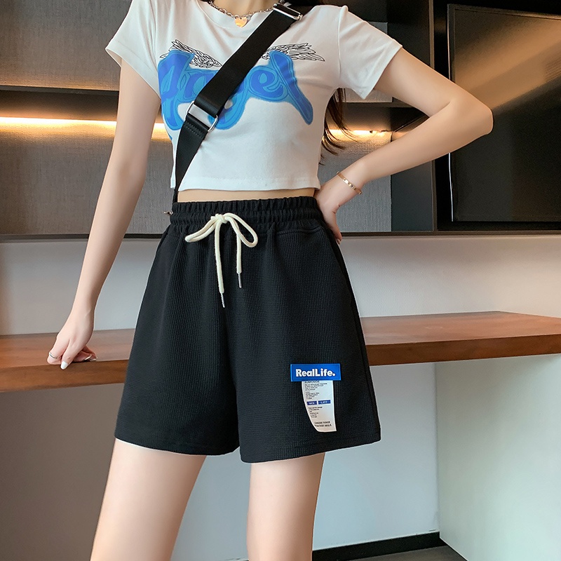 NRVP Quần Short Thể Thao Dáng Rộng Phong Cách Thời Trang Hàn Quốc