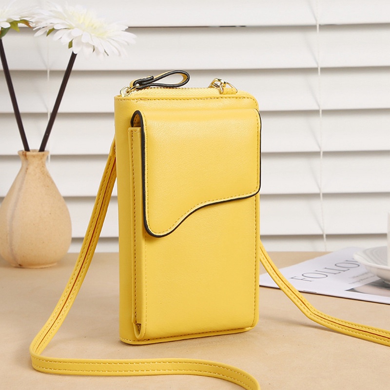 Túi Đeo Chéo Mini Đựng Điện Thoại Đa Năng Phong Cách Hàn Quốc