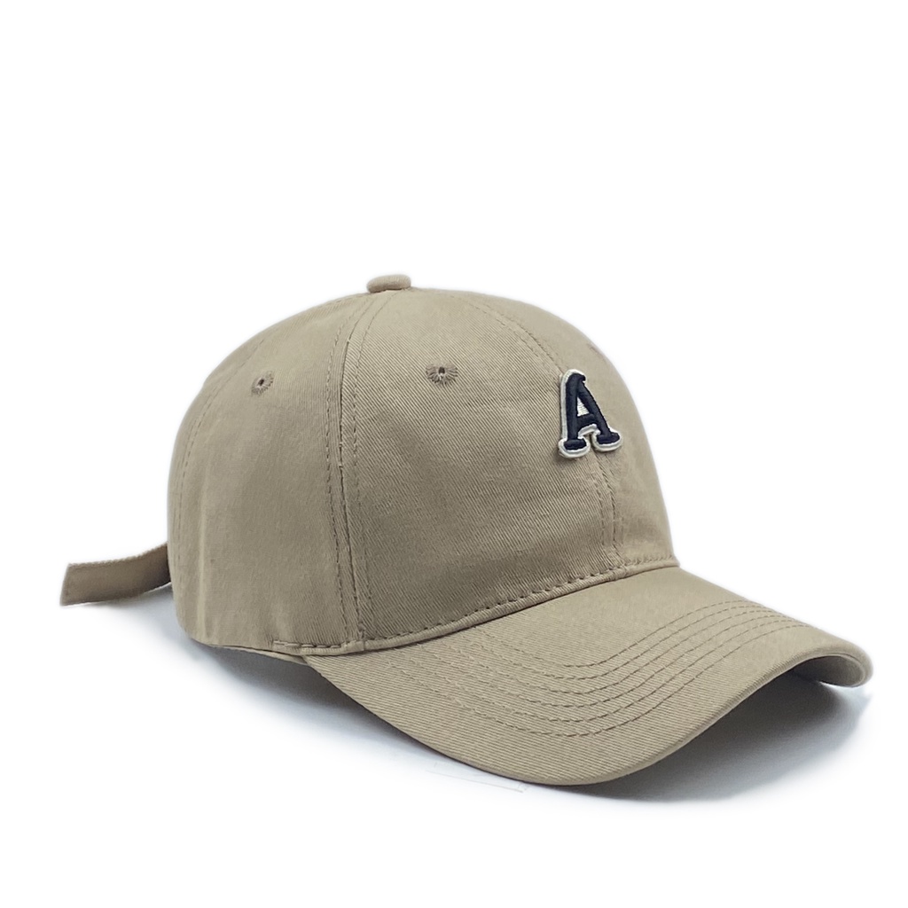 LINJW Nón Lưỡi Trai Cotton Mềm Thêu Họa Tiết Thời Trang Cho Nam Nữ 2023