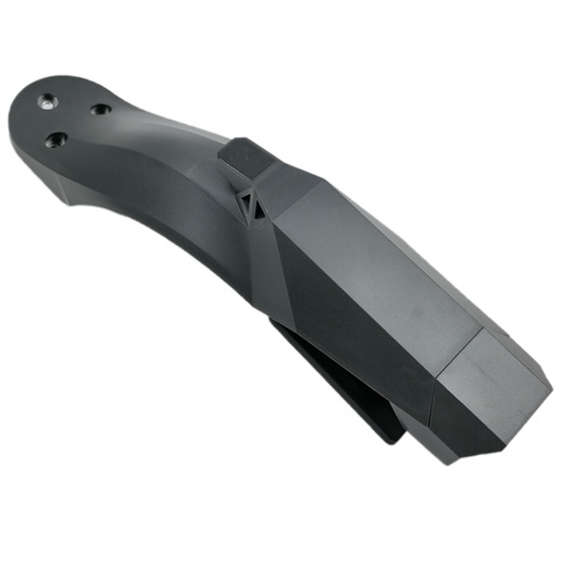 FENDER Tấm Chắn Bùn Phía Sau Đa Năng Kèm Nắp Đậy Biển Số Cho Xe Scooter Điện Xiaomi Electric Scooter PRO2 Đen