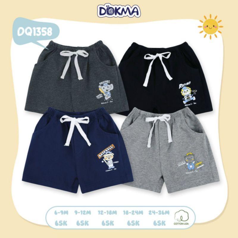 Quần đùi Dokma bé trai, bé gái (6-9M đến 24-36M)