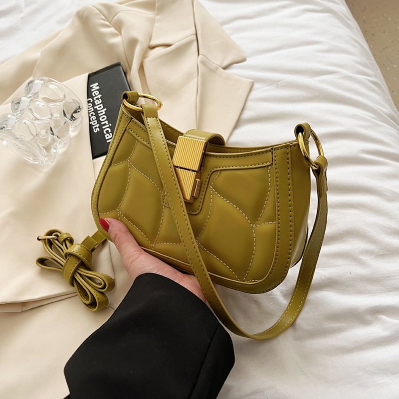 Ielgy niche Túi messenger Đeo Vai Có Cảm Giác Chạm Cao Cấp Cho Nữ