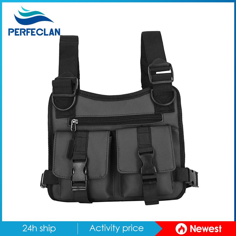 Túi Đeo Chéo Ngực Gọn Nhẹ Chống Thấm Nước Thời Trang Cho Nam Và Nữ