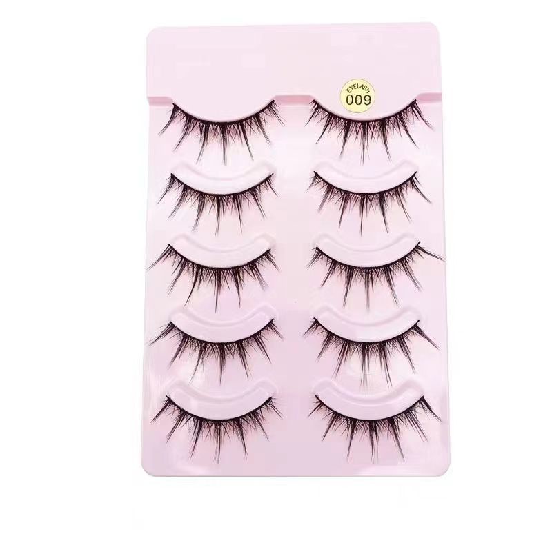 Barbie big eyes False eyelashes, model 009, for daily makeup