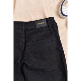 Quần jean EXPR3SS dáng skinny (nút đen bóng)