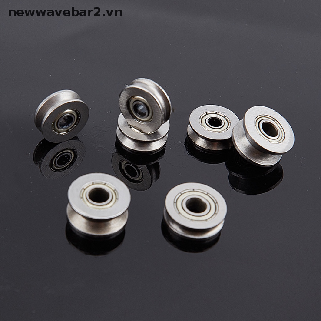 Set 5 Vòng Bi Ròng Rọc Chữ V Chuyên Dụng Cho Máy Thêu
