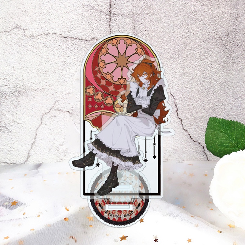 Mô Hình Nhân Vật Margot3 Trong Game Genshin Va Chạm Bằng Acrylic Đứng Để Bàn Trang Trí