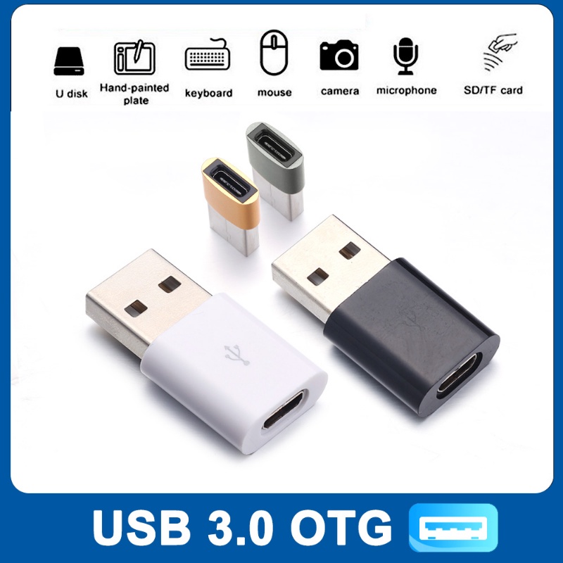 Đầu Chuyển Đổi Type-C Sang USB Bằng Hợp Kim Nhôm Chuyên Dụng Cho Huawei