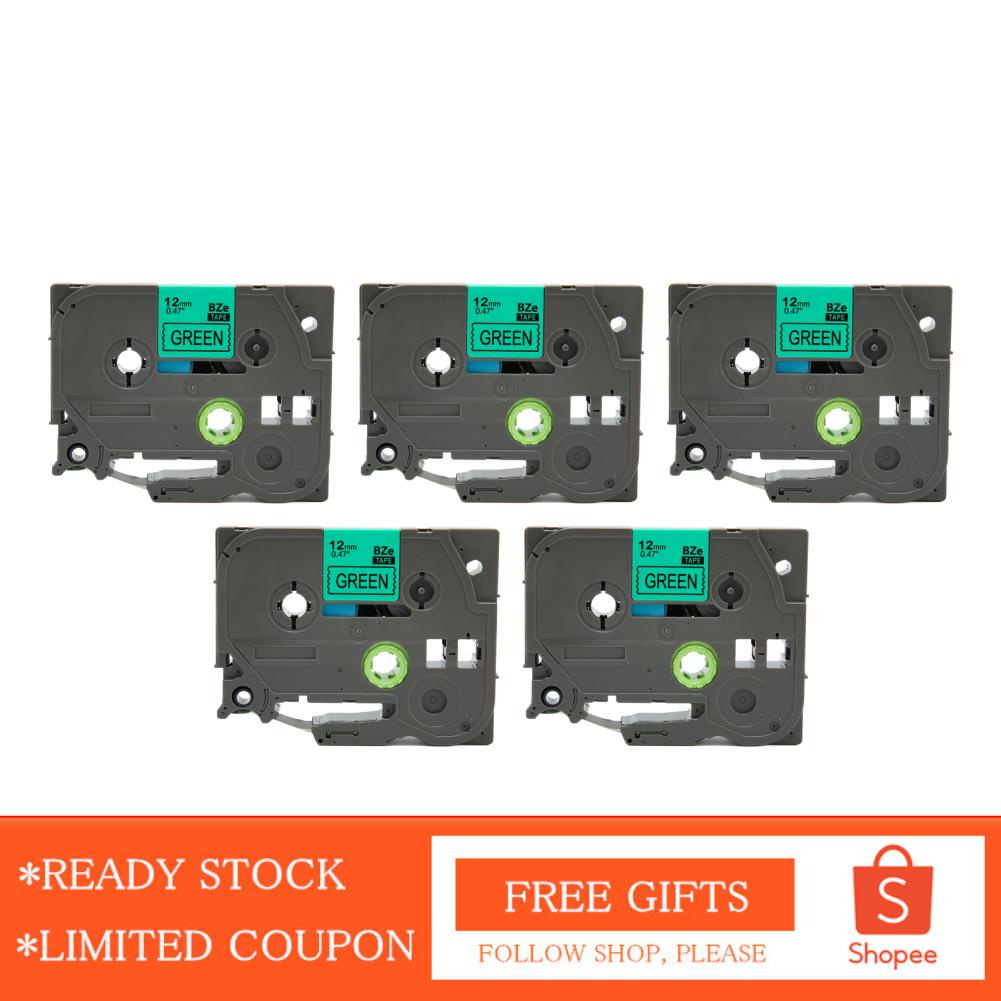 Alwaysonline Label Maker Tape  Laminated 2mm TZE231 Label Maker Tape Replacement  for PTD210 PTH100