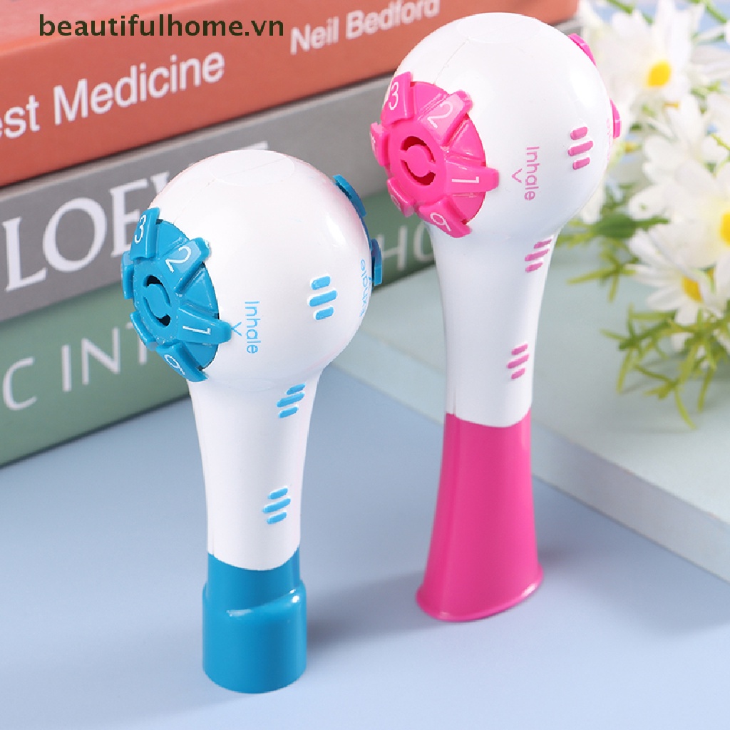 Thiết Bị Hỗ Trợ Luyện Tập Hô Hấp Hơi Thở Tự Nhiên Nhỏ Gọn