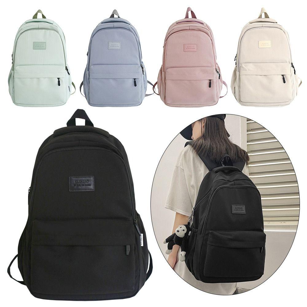 Ba Lô Đi Học Sức Chứa Lớn Bảo Vệ Cao Cấp Thời Trang Theo Phong Cách Anh